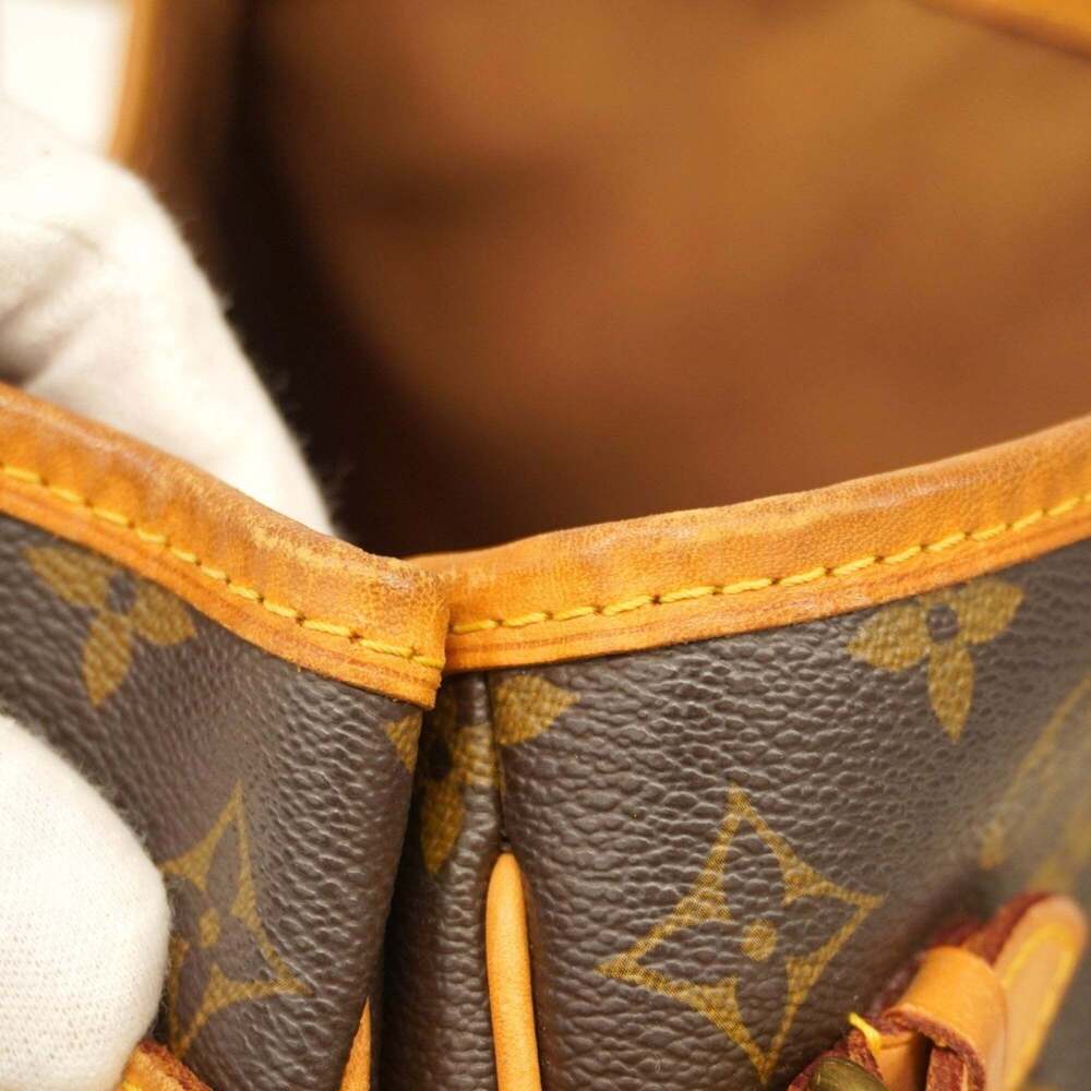 LOUIS VUITTON Brown Monogram Tote Bag - Picture 8 of 13